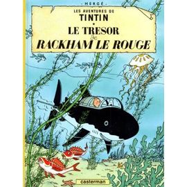 Les Aventures De Tintin - Tome 12 - Le Trésor De Rackham Le Rouge