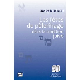 Les Fêtes De Pèlerinage Dans La Tradition Juive