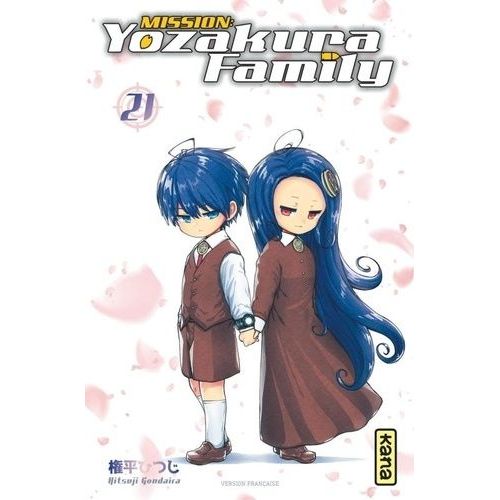 Mission Yozakura Family - Tome 21