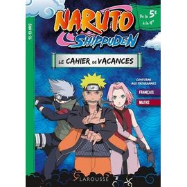 Naruto Shippuden - Le Cahier De Vacances De La 5e À La 4e