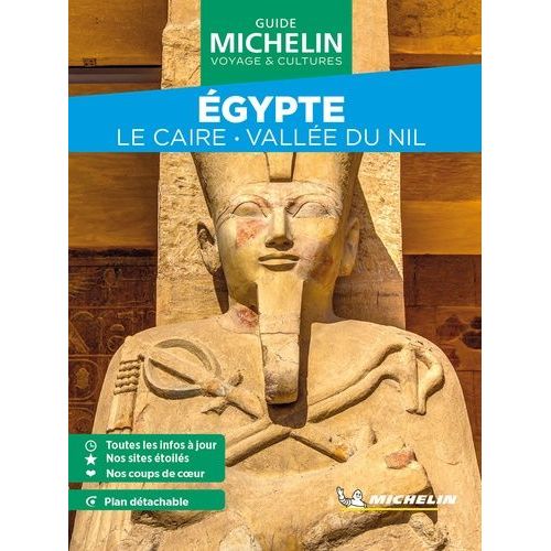 Egypte - Le Caire, Vallée Du Nil (1 Plan Détachable)