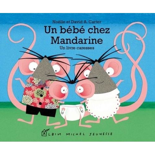 Un Bébé Chez Mandarine - Un Livre Caresses