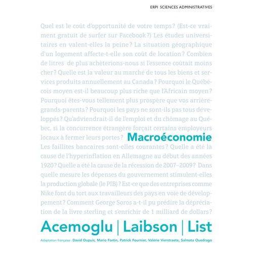 Macroéconomie