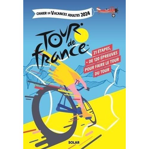Cahier De Vacances Adultes Tour De France
