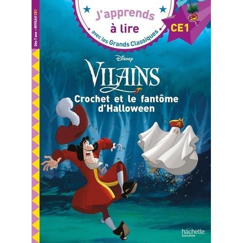 Disney Vilains Crochet Et Le Fantôme D'halloween - Ce1