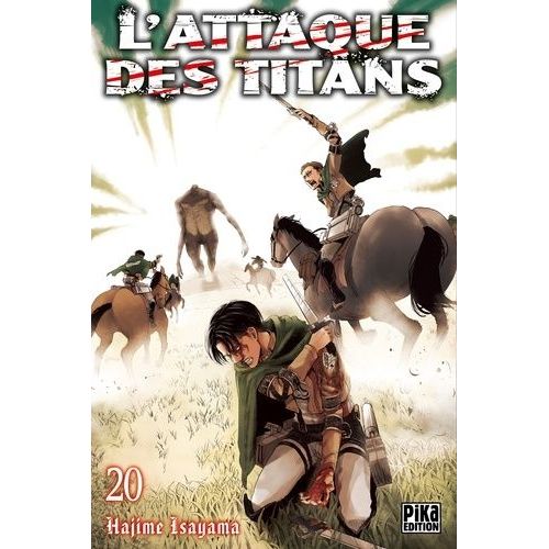 Attaque Des Titans (L') - Tome 20