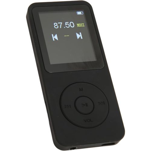 Hamiltion-Lecteur Mp3, Radio Fm Hifi Lecteur De Musique Sans Perte, Haut-Parleurs Hd, Photo, Lecture Vidéo, Radio Fm, Enregistreur, Etc.