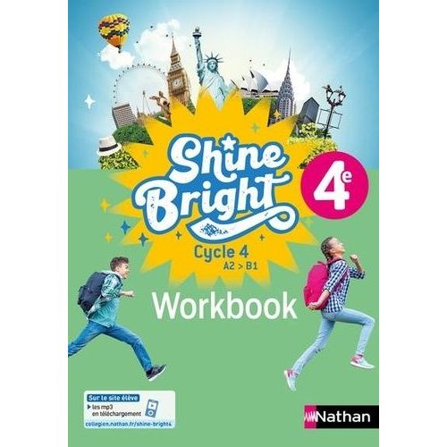 Shine Bright 4e A2>B1 - Workbook