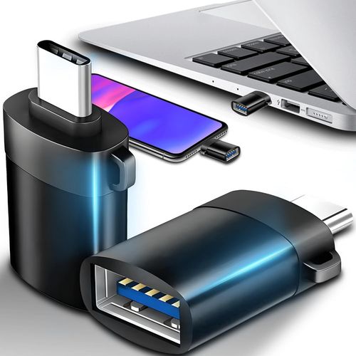 Hamiltion-Adaptateur Usb C Vers Usb A 3.0, Usb Type-C Vers Usb, Thunderbolt 4/3 Vers Usb Female, Transfert De Données À Haute Vitesse, Adaptateur Usb-C Avec Otg Pour Smartphones
