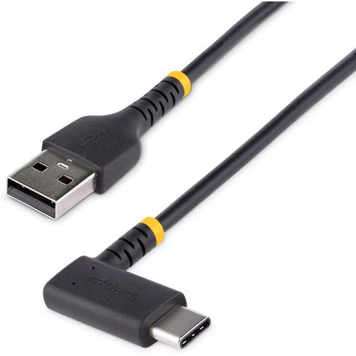 Hamiltion-Câble Usb A Vers Usb C De 1M-Câble De Chargement Usb C Noir-Fibre Aramide Robuste-Chargeur Rapide Usb-C 2.0-3A-Cordon De Recharge Rapide (R2Acr-1M-Usb-Cable)