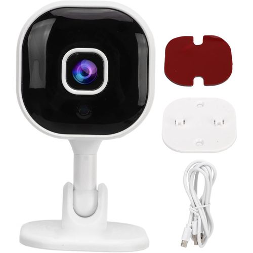 Hamiltion-Caméra De Sécurité Sans Fil A3, Caméra De Surveillance Wifi Hd 1080P, Vision Nocturne, Conversation Bidirectionnelle, Détection De Mouvement, Stockage Sur Carte Sd, Caméra