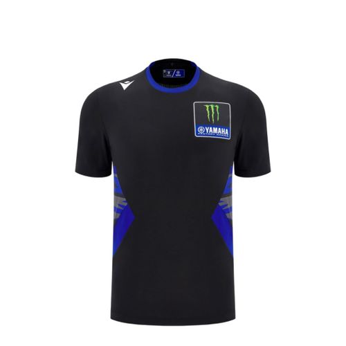T-Shirt Fan Gear Enfant Monster Energy Yamaha Moto Gp Officiel