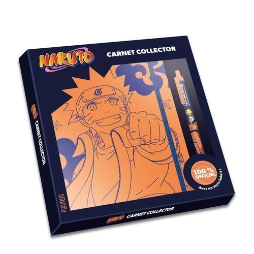 Carnet Collector Naruto