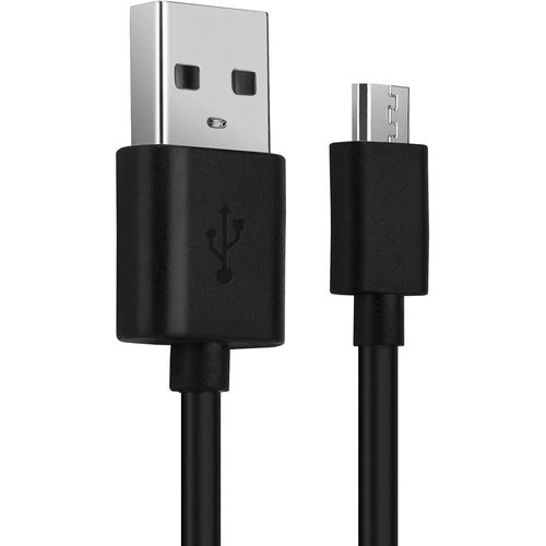 Hamiltion-Câble Micro Usb Vers Usb A 2.0 Transfert De Données 2A Et Charge-1M Noir Pvc Data Communication