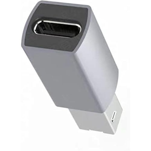 Hamiltion-Adaptateur Usb-C Sur Usb 2.0 B, Prise Enfichable, 480 Mbit/S, Aluminium, Couleur: Gris De L'Espace