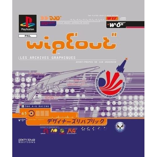 Wipeout Futurism - Les Archives Graphiques