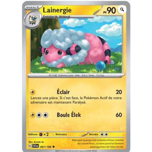 Pokemon Lainergie 67