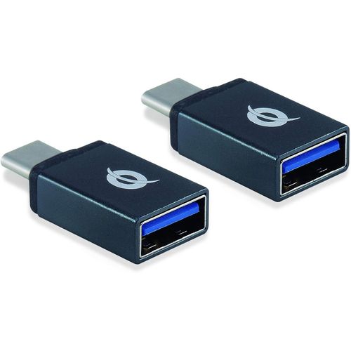 Hamiltion-Donn03G Lot De 2 Adaptateurs Otg Pour Usb-C Vers Usb-A