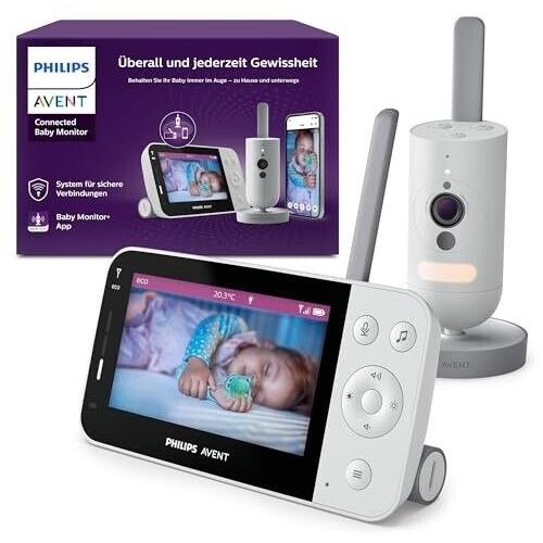 Philips Avent Babyphone Connected Baby Monitor Scd951/26