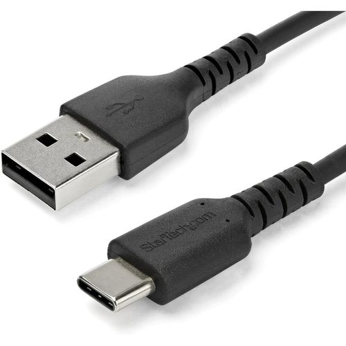 Hamiltion-Câble Usb-C Vers Usb 2.0 De 2 M-Haute Qualité-Cordon Usb Type-C Vers A Compatible Thunderbolt 3-M/M-Noir (Rusb2Ac2Mb)