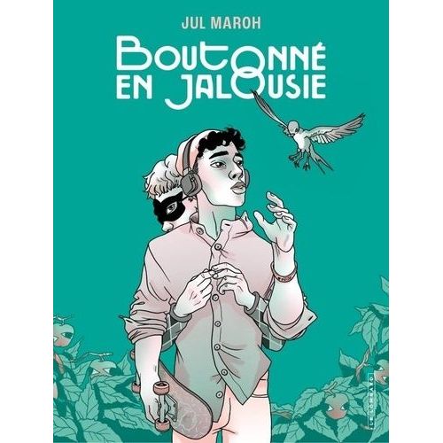Boutonné En Jalousie