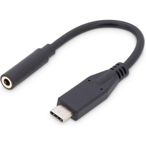 Hamiltion-Câble Adaptateur Usb 3.2 Gen1-0.2 M-Usb C (Mâle) Vers Jack 3.5 Mm (Femelle)-5 Gbit/S-Adaptateur Usb-Noir