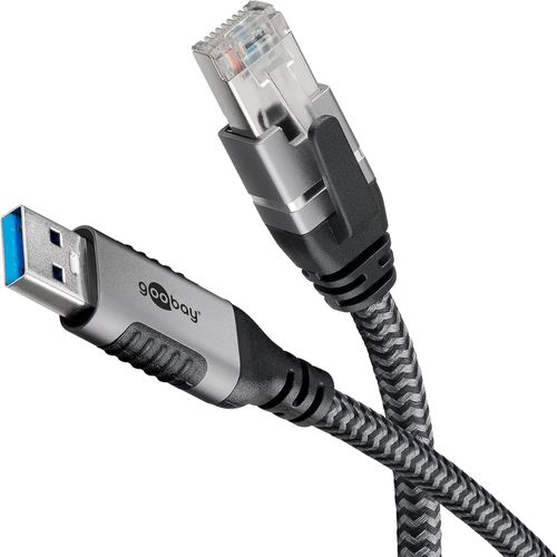 Hamiltion-5M Lan-Usb Câble 1 Gbit Transfert De Données-Usb A 3.0 Vers Rj45 Ethernet Le Câble Cat 6 Connecte Le Routeur Et L¿Ordinateur Portable Ou Le Pc-Remplace L¿Adaptateur Usb Vers Lan-70692