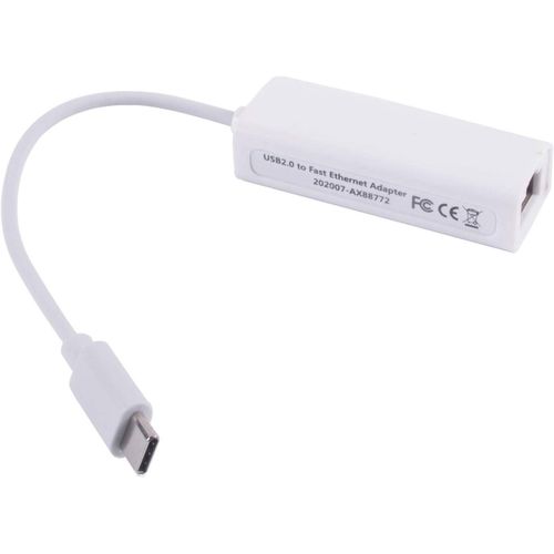 Hamiltion-Adaptateur Usb Vers Rj45 Lan Ethernet 100 Mbps