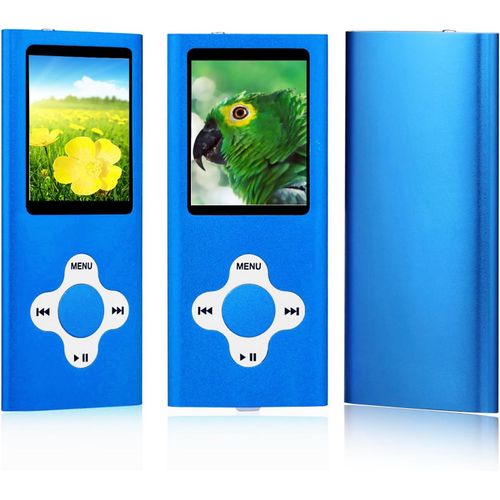 Hamiltion-Lecteur Mp3 Enfant Écran 1,8"" Avec ® 8 Go De Mémoire Interne, Radio Fm, Enregistreur Vocal, Jeux