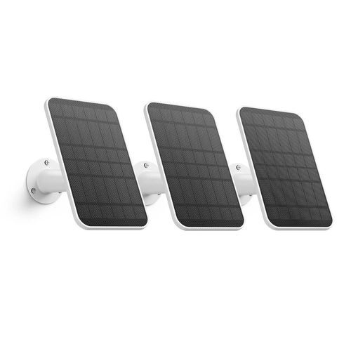 Chargeur solaire pour eufyCam Pack de 3