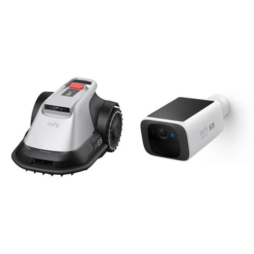 eufy Robot tondeuse E15 + SoloCam S220