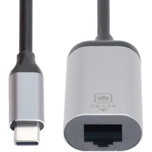 Hamiltion-Câble Adaptateur Usb C Vers Rj45 1000 Mbps Gigabit Ethernet Réseau Lan