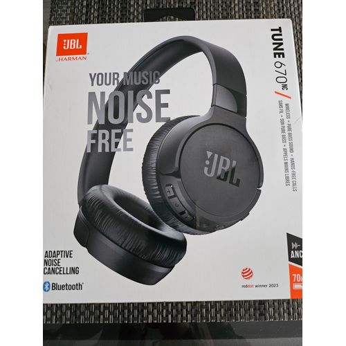 Casque Bluetooth jbl tune 670 nc