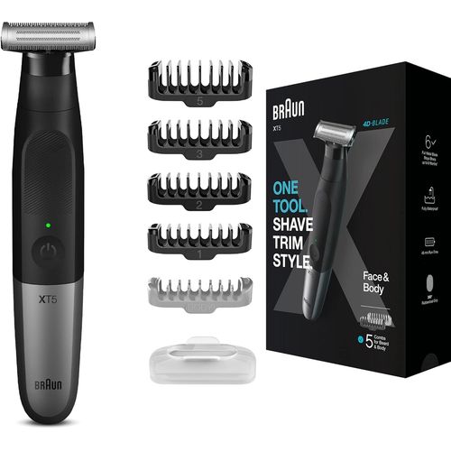 Hamiltion-Tondeuse À Barbe Et Corps Series X, Pour Poils Du Visage Et Du Corps, Xt5100