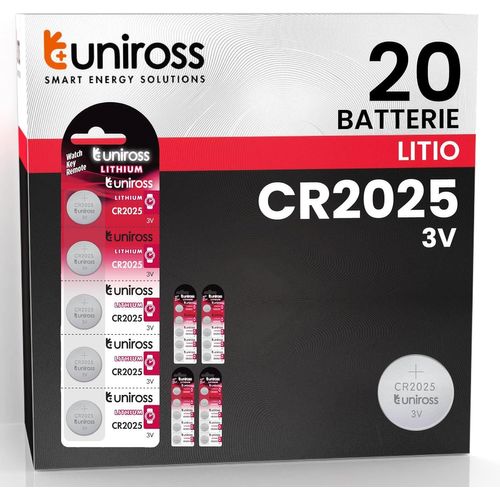 Hamiltion-Pile Batterie Bouton Cr2025 Lithium 3 V Au Lithium Longue Durée De Conservation De Charge Jusqu'À 5 Ans Sans Mercure Et Cadmium-4 Ampoules De 5 Piles