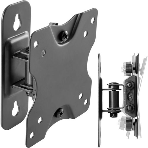 Hamiltion-Support Mural Tv Universel S3711 13-27 Pouces (33-69Cm) Orientable Inclinanble Fix Ation Murale Tv Oled Led Lcd Écran Pc