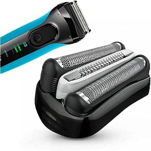 Hamiltion-Tête De Rechange Pour Rasoir Électrique 32B Compatible Avec Braun 3 Series 300S/301S/310S/3020S/3030S/3040S/3080S/3050Cc/3090Cc