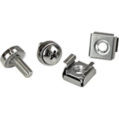 Hamiltion-Vis M5 Et Écrous Cages M5 Pour Rack Serveur-Vis M5 12 Mm De Montage Pour Armoire-Paquet De 20 (Cabscrwm520)