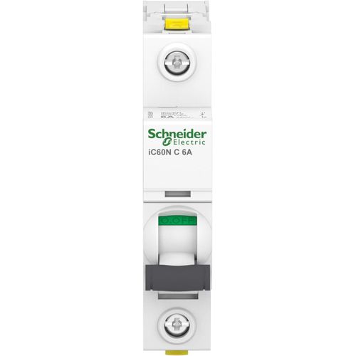 Hamiltion-Pbt-Dit 21 22 A9F04106 Disjoncteur Ic60N, 1P, 6A, C, Blanc