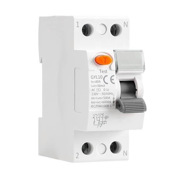 A9R67740 Schneider Interrupteur Différentiel 3P+N 40A 30mA | AC