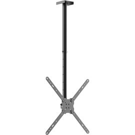 Hamiltion-400Ce Support Plafond Pour Tv Et Vidéoprojecteur Noir