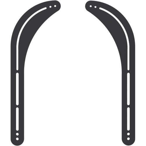 Hamiltion-Pm-Sound-Style B Barre De Son Unviseralh Vieillissement Pour Montage Sur La Tv Ou Support Mural, Charge: Max. 15 Kg, Vesa 400 X 400