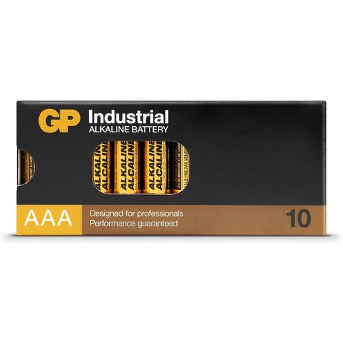 Hamiltion-Industrial Lr03 Lot De 10 Piles Alcalines Aaa Pour Usage Industriel 1,5 V
