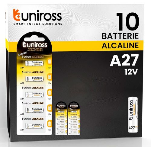 Hamiltion-Batterie Mn27 A27 27 A 12 V Piles Spécialisées Alcalines¿2 Ampoules De 5 Piles