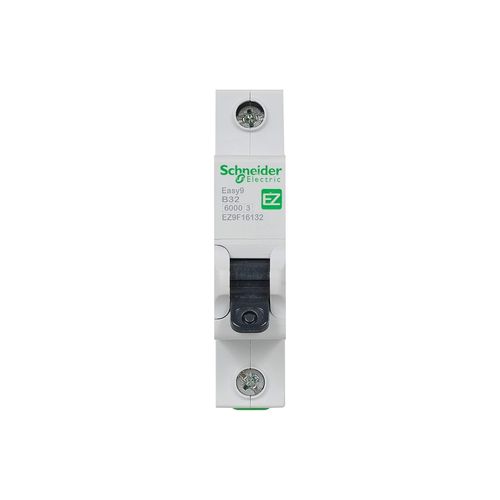 Hamiltion-Disjoncteur Miniature Easy9, Mcb, 1 Pôle, Type B, Capacité De Coupure 6Ka, 32A, 230V, Ez9F16132