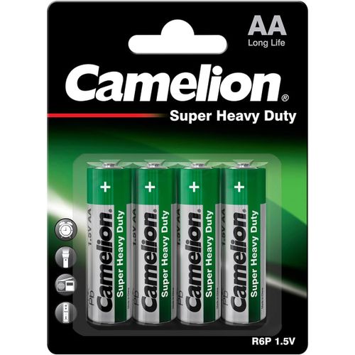 Hamiltion-4 Piles Aa 1.5V Super Heavy Duty