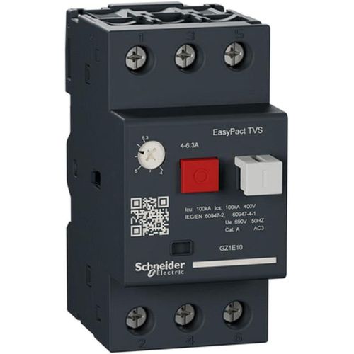 Hamiltion-Schneider Gz1E10 Disjoncteur Moteur Easypact Tvs 4-6,3 Blanc