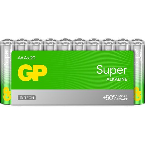 Hamiltion-Piles Aaa-Lot De 20 | Super| Piles Stilo Aaa Alcaline 1,5 V/Lr03-Longue Durée De Vie
