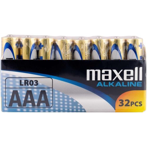 Hamiltion-Piles Alcalines Lr03 (Aaa, Pack Famille 32Er)