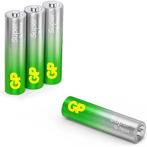 Hamiltion-Lot De 4 Piles Aaa Alkaline Super 1,5 V